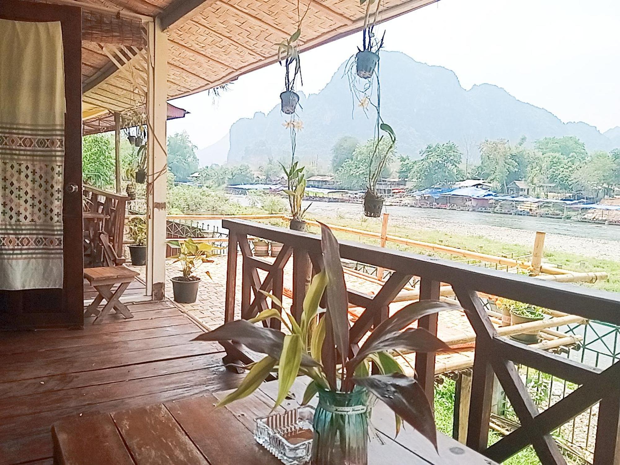 Vangvieng Ruby'Homestay Vang Vieng Exterior foto