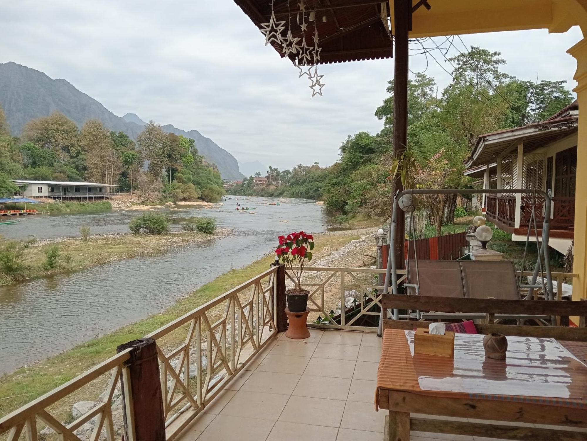Vangvieng Ruby'Homestay Vang Vieng Exterior foto